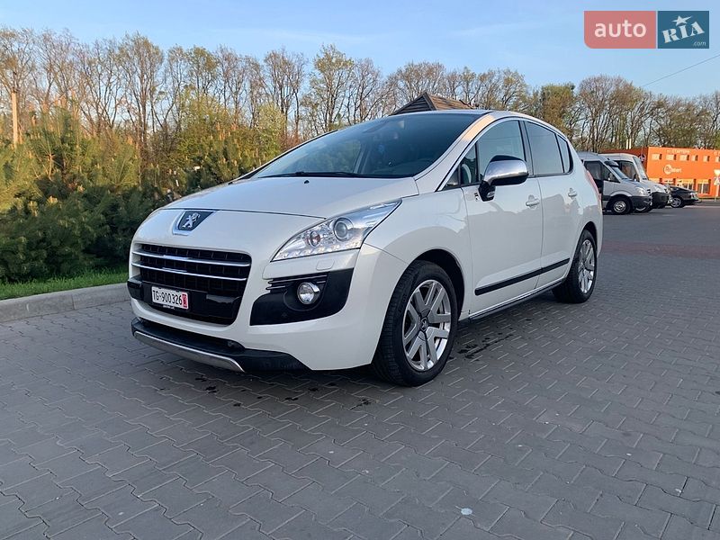 Peugeot 3008 2012