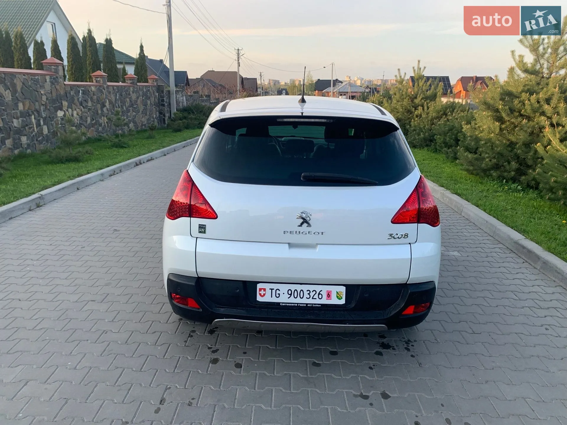 2012 Peugeot 3008 - мініатюра 7