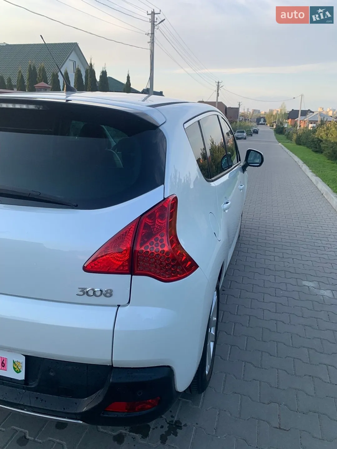2012 Peugeot 3008 - мініатюра 12