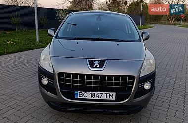 Позашляховик / Кросовер Peugeot 3008 2009 в Стрию