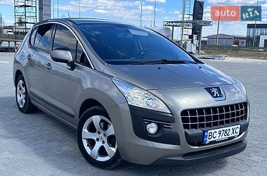 Внедорожник / Кроссовер Peugeot 3008 2010 в Львове