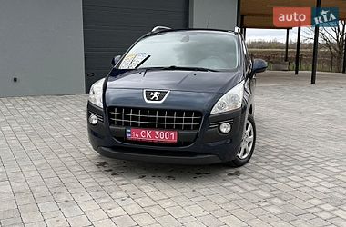 Позашляховик / Кросовер Peugeot 3008 2011 в Коломиї