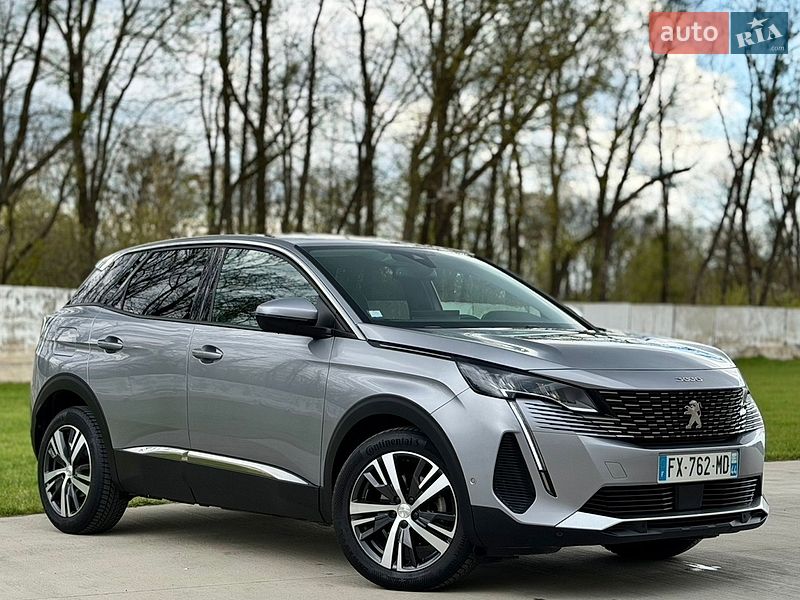 Peugeot 3008 2021