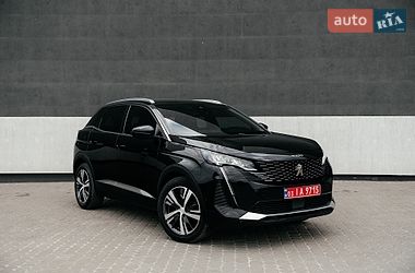 Внедорожник / Кроссовер Peugeot 3008 2021 в Тернополе