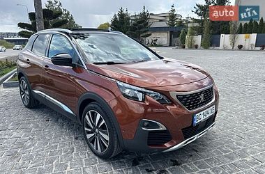 Внедорожник / Кроссовер Peugeot 3008 2018 в Львове