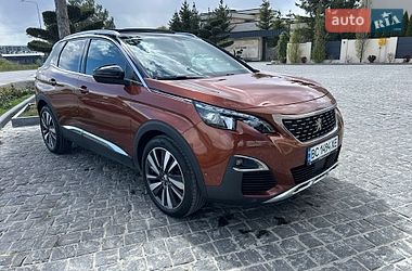 Внедорожник / Кроссовер Peugeot 3008 2018 в Львове