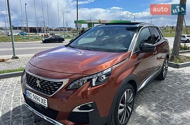 Внедорожник / Кроссовер Peugeot 3008 2018 в Львове