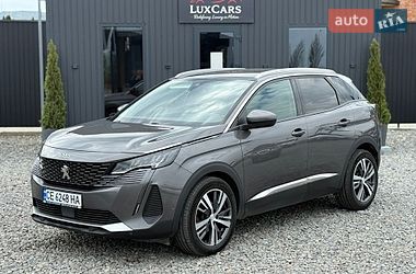 Внедорожник / Кроссовер Peugeot 3008 2021 в Черновцах