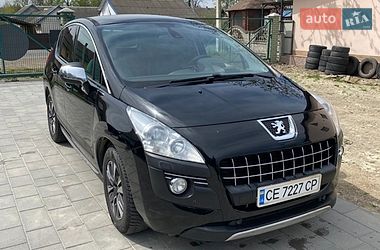 Внедорожник / Кроссовер Peugeot 3008 2009 в Черновцах