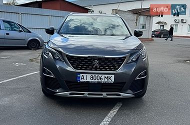 Внедорожник / Кроссовер Peugeot 3008 2018 в Киеве