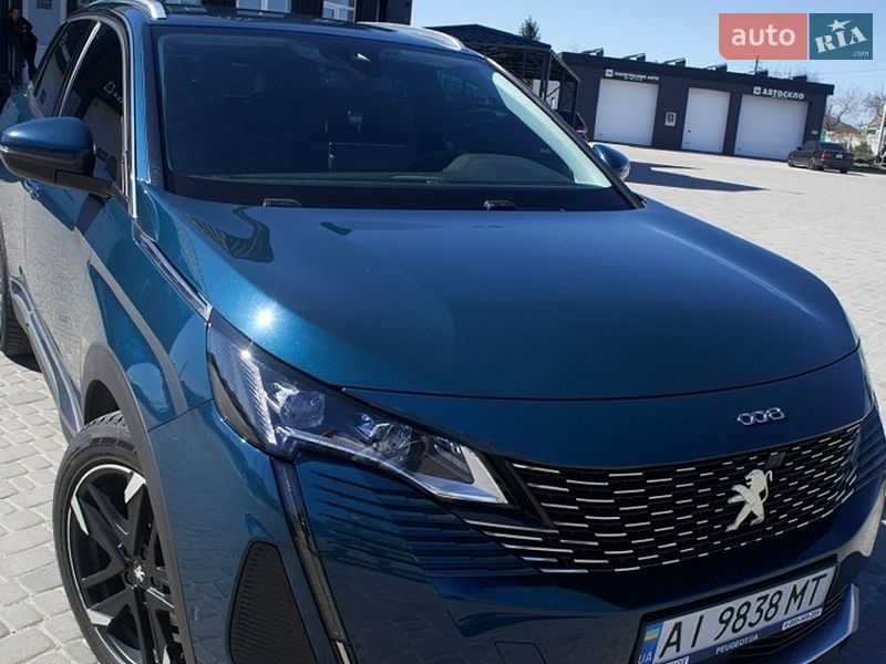 Peugeot 3008 2021