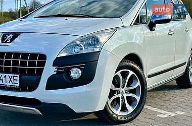 Внедорожник / Кроссовер Peugeot 3008 2011 в Львове