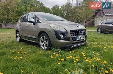 Внедорожник / Кроссовер Peugeot 3008 2010 в Львове