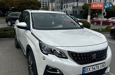 Позашляховик / Кросовер Peugeot 3008 2019 в Хмельницькому