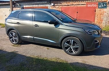 Внедорожник / Кроссовер Peugeot 3008 2017 в Виннице