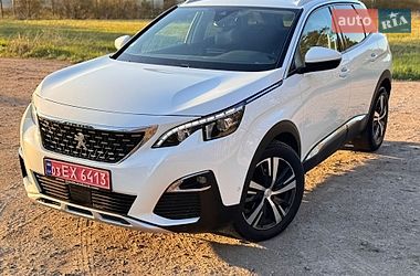 Внедорожник / Кроссовер Peugeot 3008 2020 в Киеве
