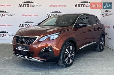 Внедорожник / Кроссовер Peugeot 3008 2020 в Львове
