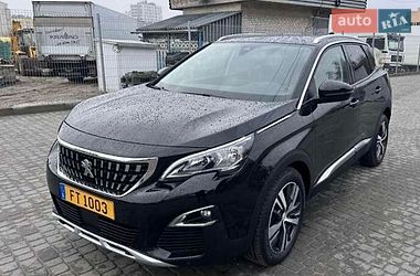 Внедорожник / Кроссовер Peugeot 3008 2018 в Львове