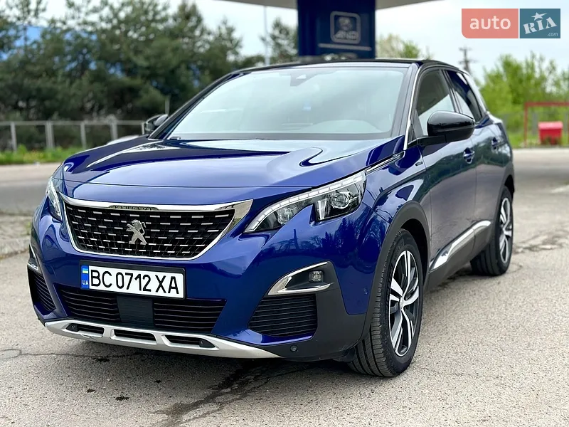 Peugeot 3008 2017