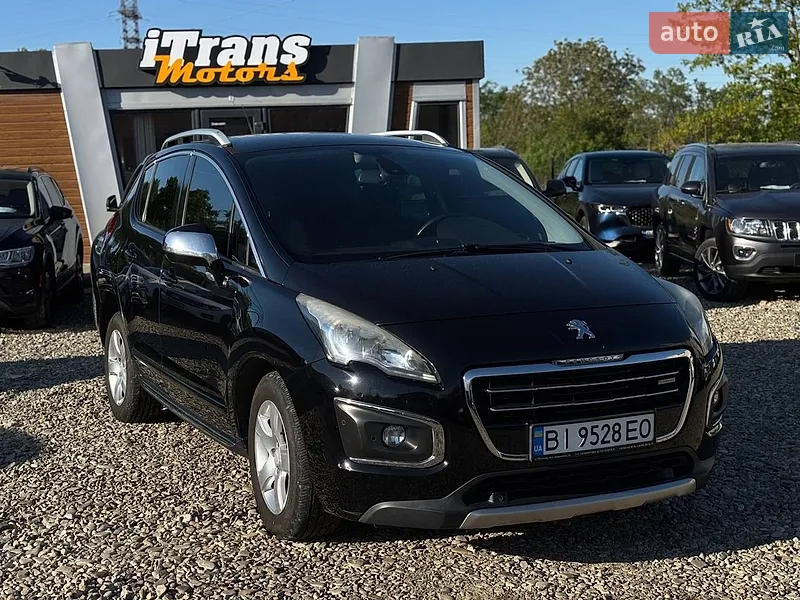 Peugeot 3008