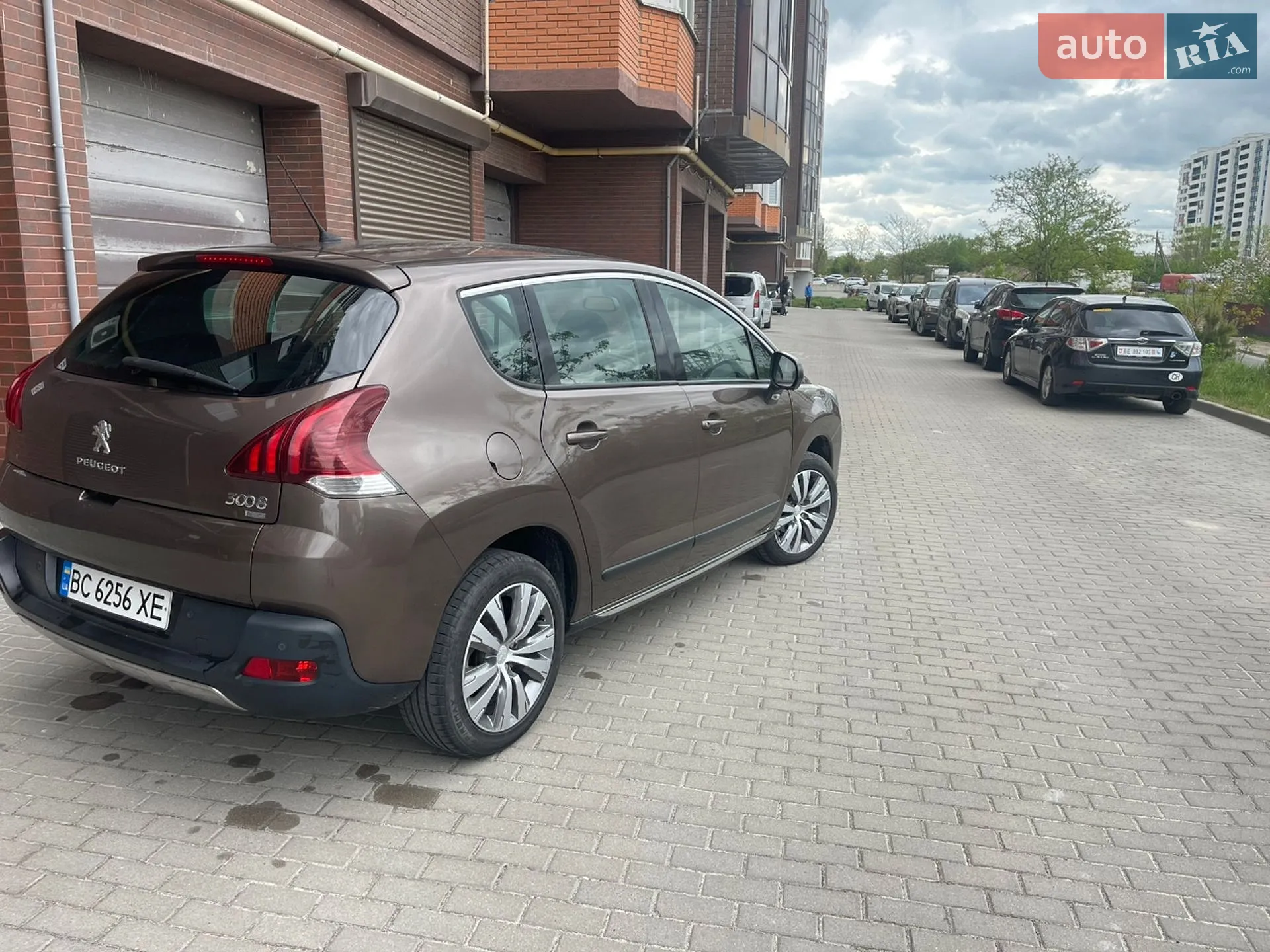 2014 Peugeot 3008 - мініатюра 8