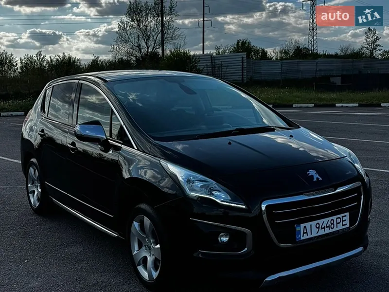 Peugeot 3008 2014