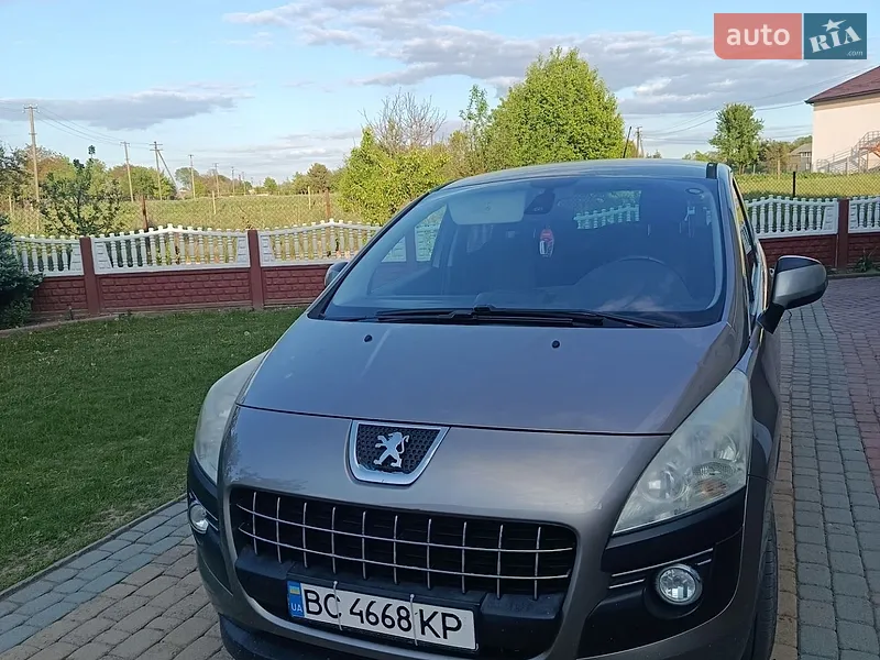 Peugeot 3008 2010