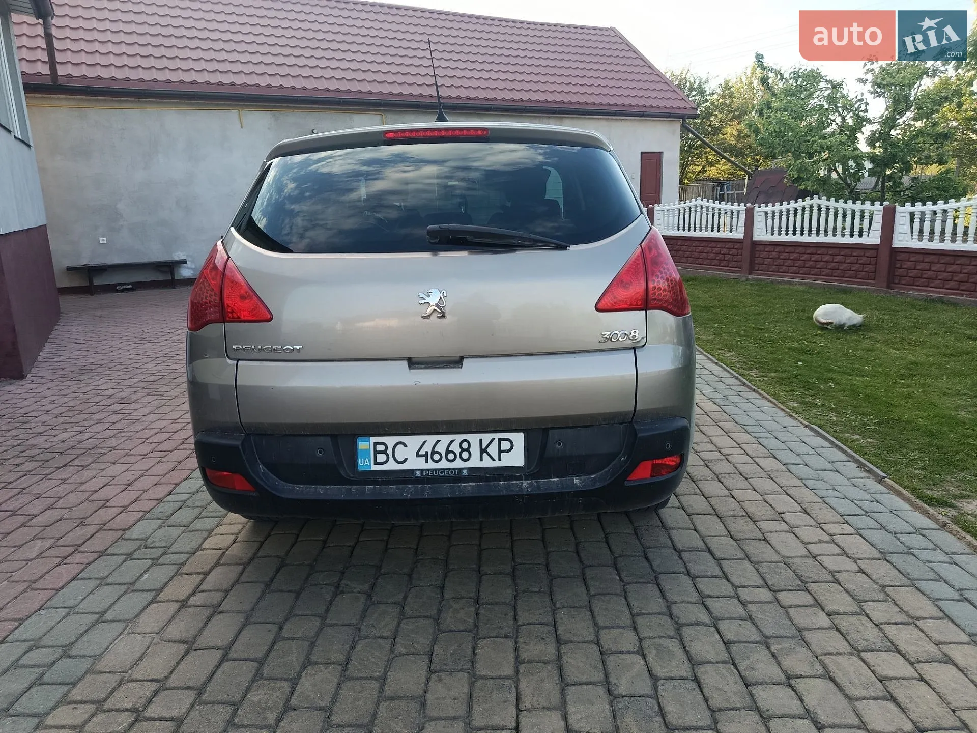 2010 Peugeot 3008 - мініатюра 2