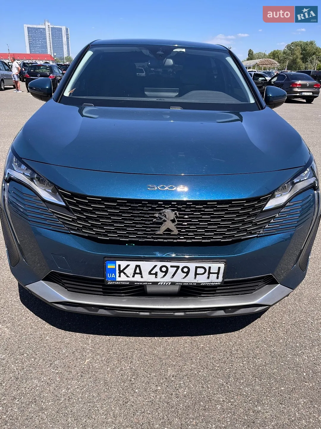 2021 Peugeot 3008 - мініатюра 5