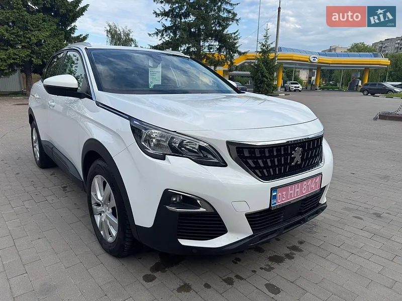 Peugeot 3008 2017