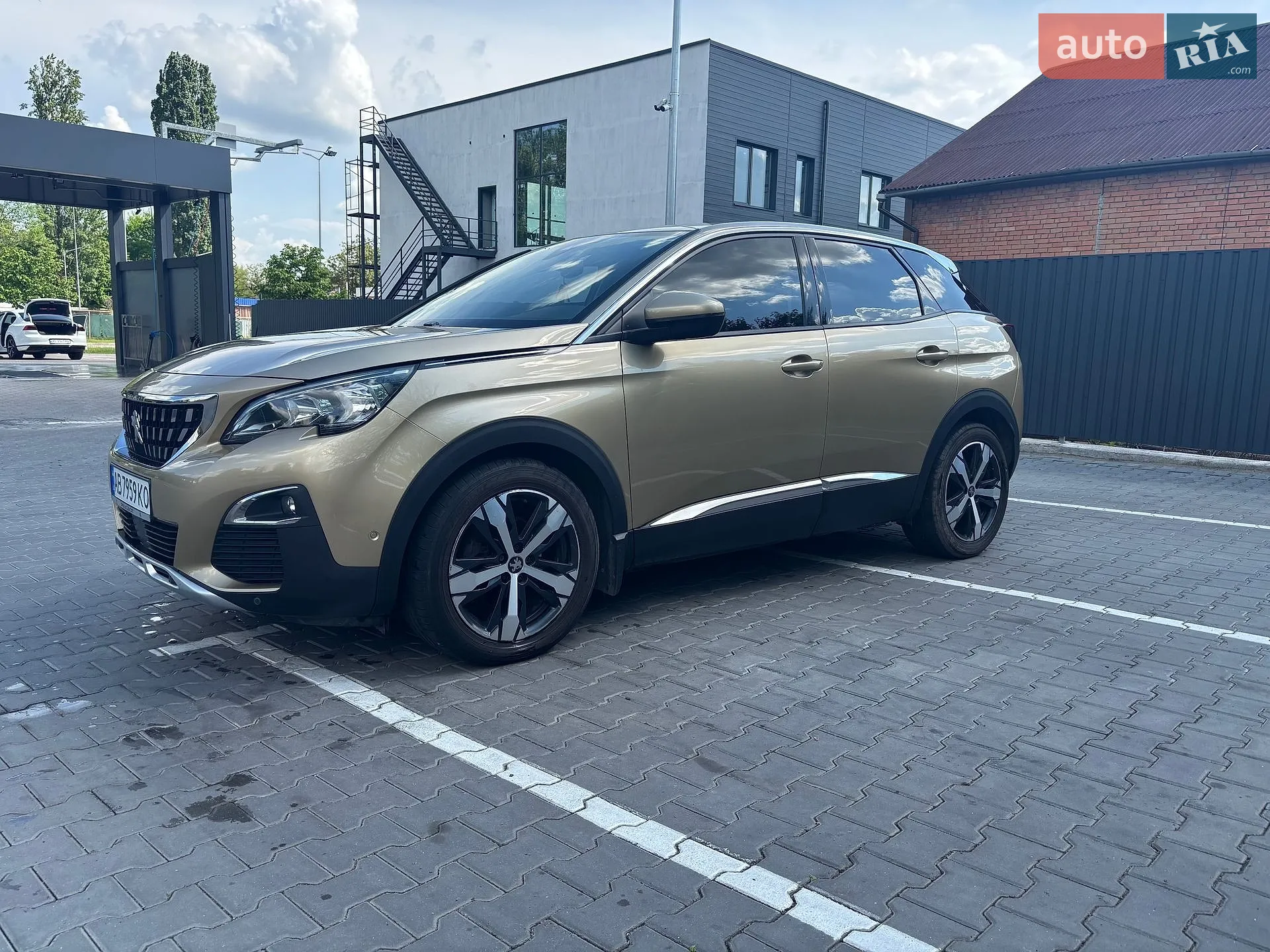 2017 Peugeot 3008 - мініатюра 8