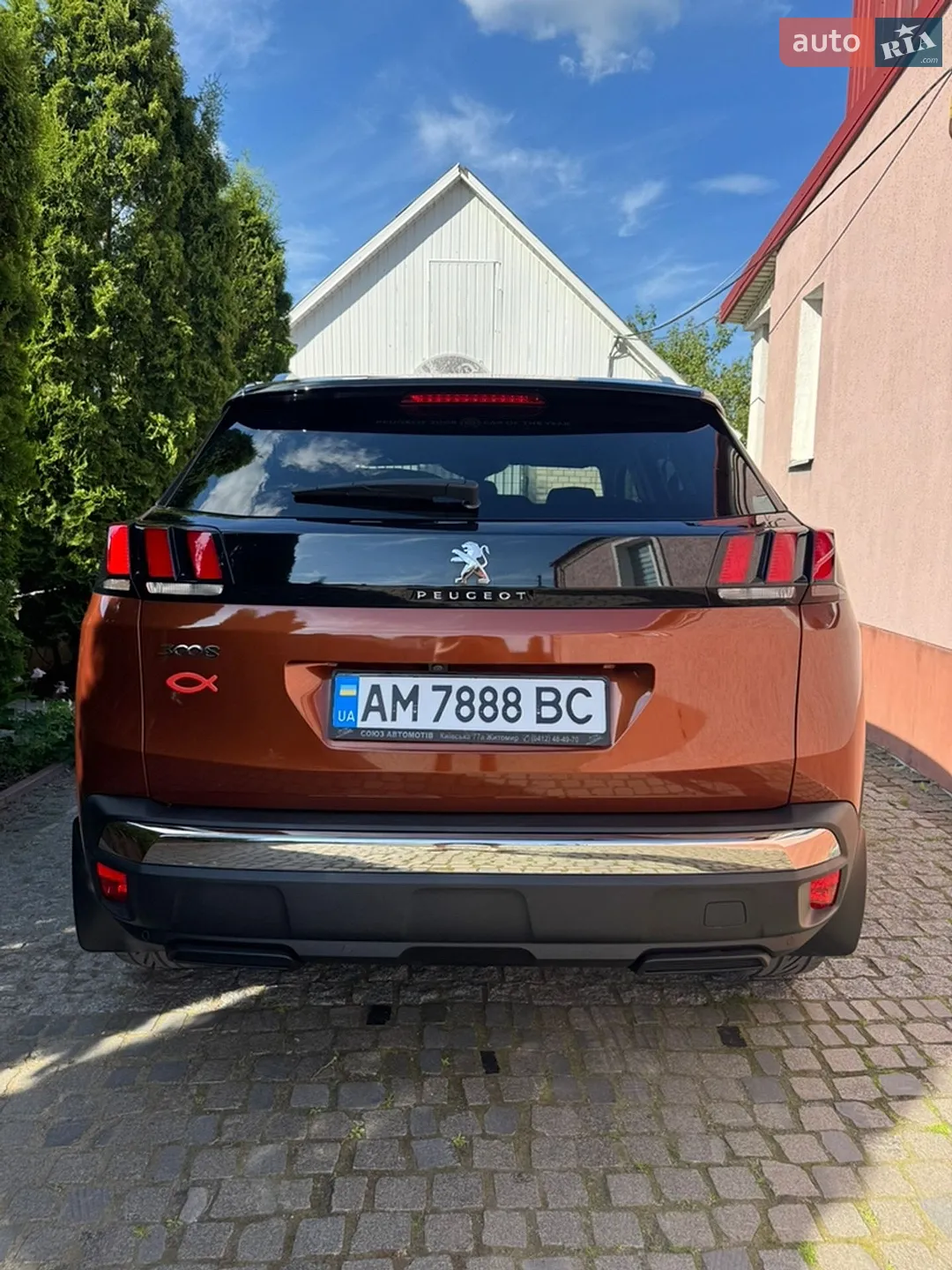 2017 Peugeot 3008 - мініатюра 2