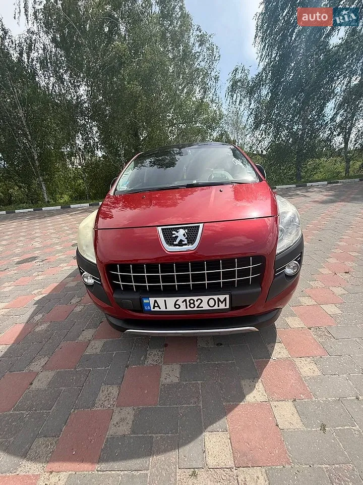 2010 Peugeot 3008 - мініатюра 5