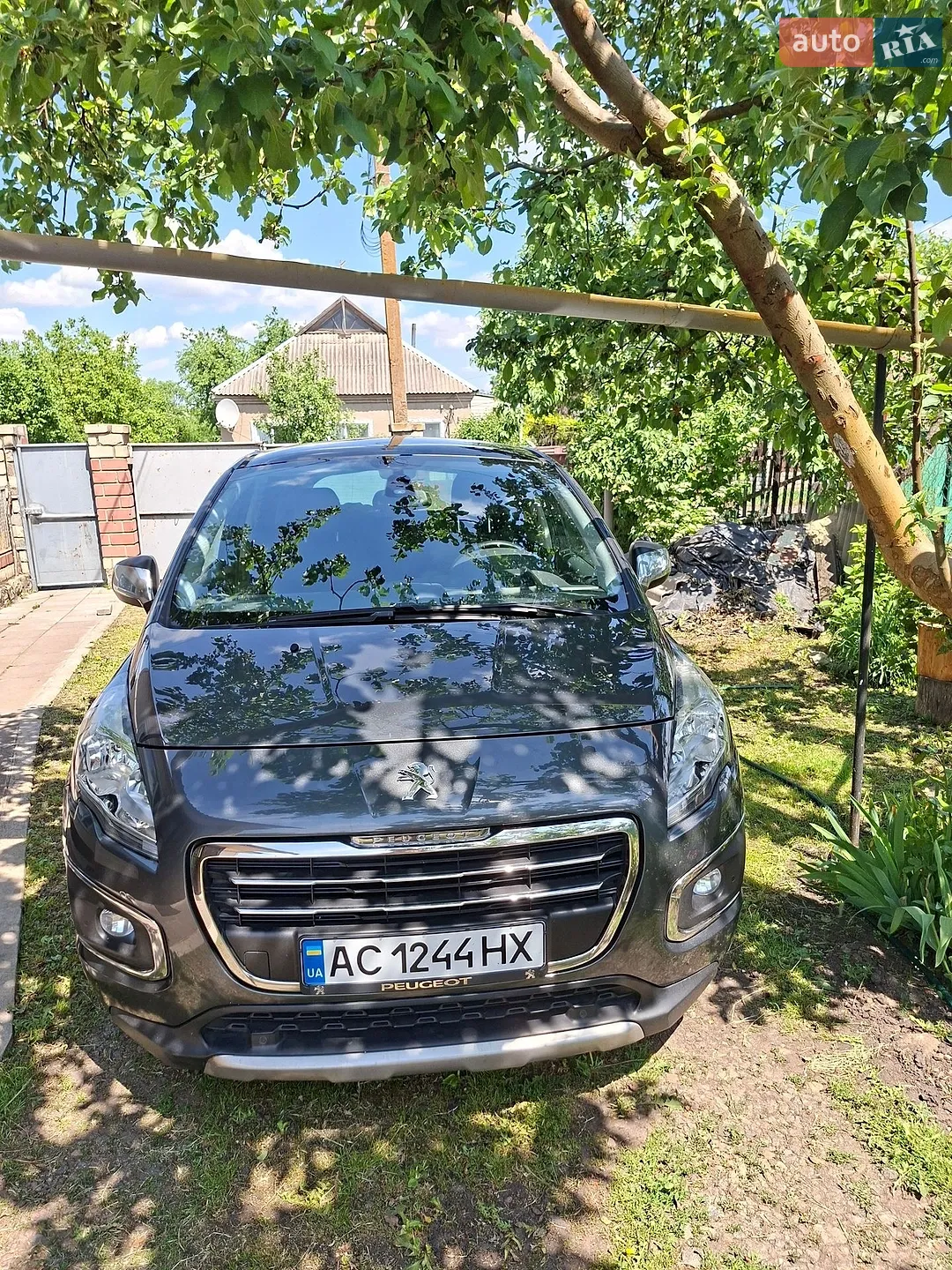 2015 Peugeot 3008 - фото 1