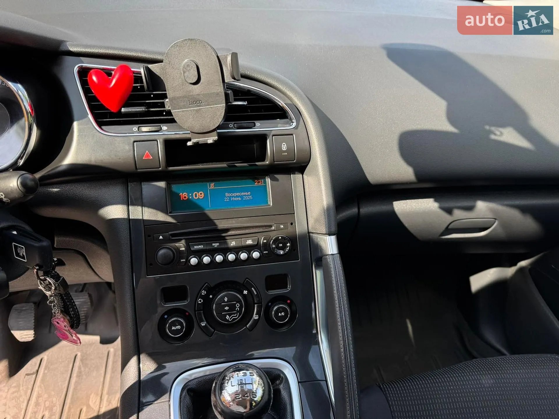 Peugeot 3008 2012 VIN VF30U9HR8CS167577 фото оголошення 8 з 13