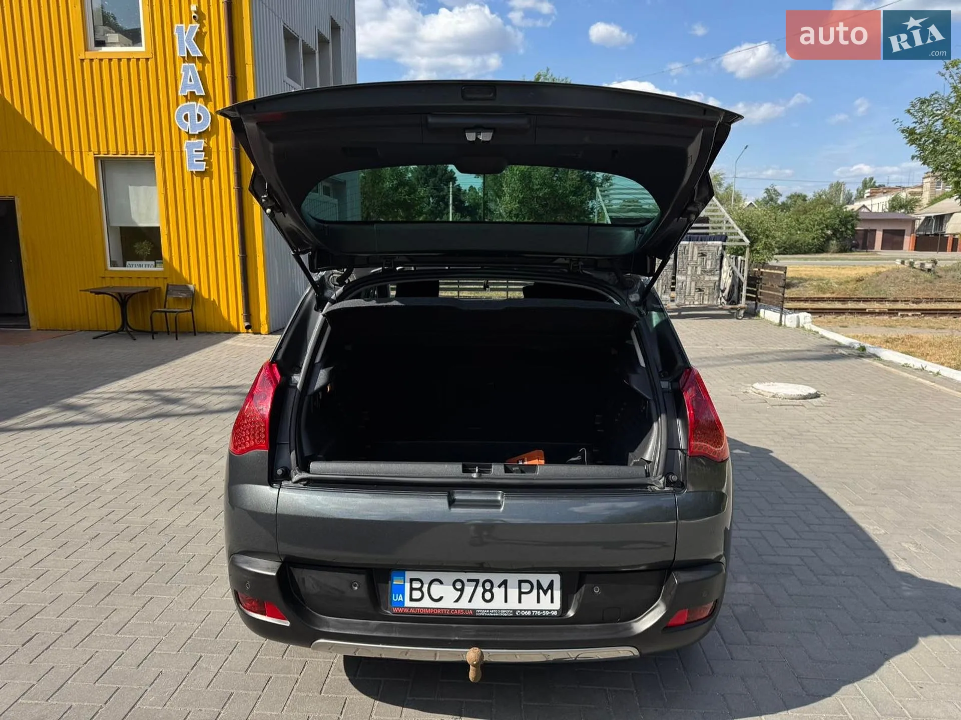 Peugeot 3008 2012 VIN VF30U9HR8CS167577 фото оголошення 5 з 13