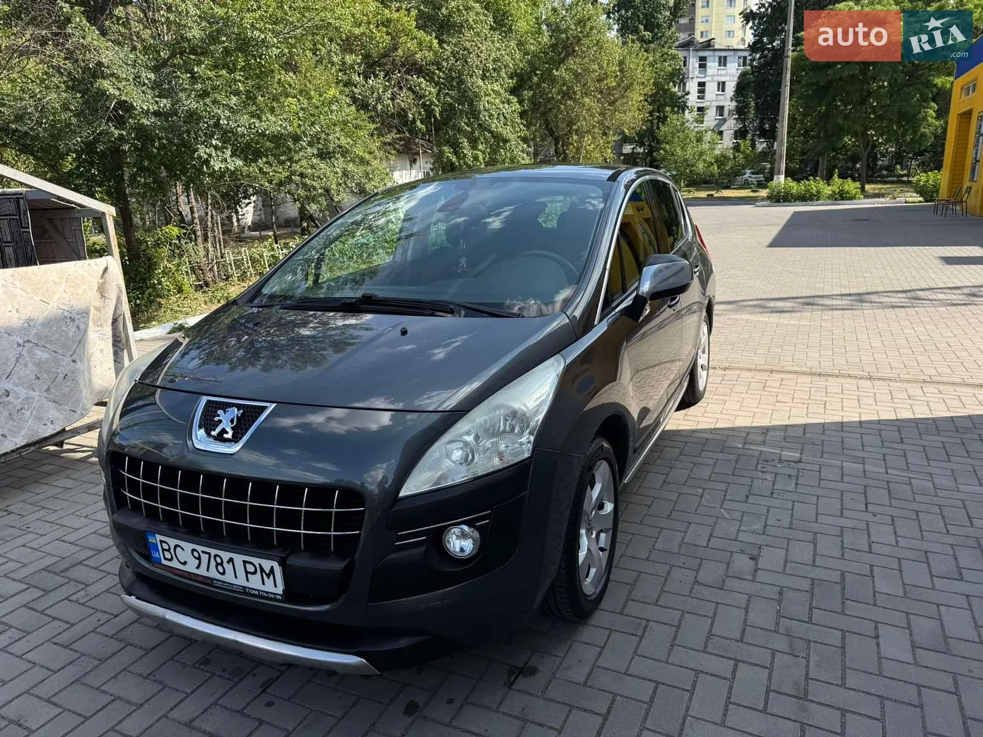 Peugeot 3008 2012 VIN VF30U9HR8CS167577 фото оголошення 12 з 13