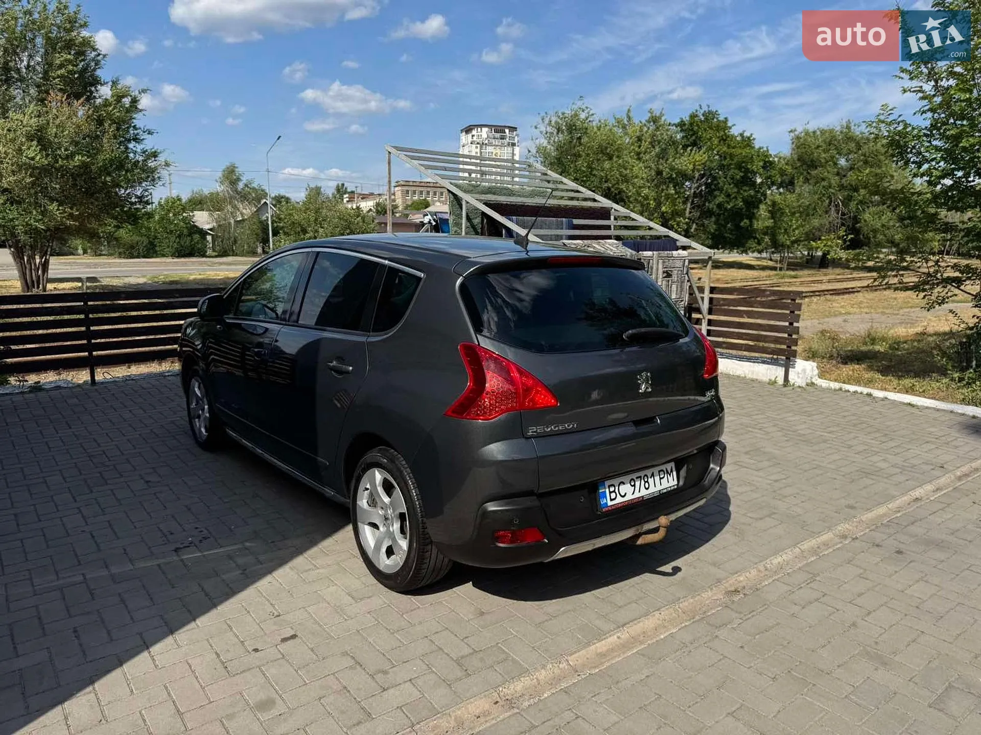 Peugeot 3008 2012 VIN VF30U9HR8CS167577 фото оголошення 7 з 13