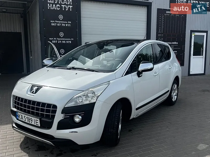 Peugeot 3008 2011 VIN VF30U9HR8AS286318 фото оголошення 14 з 51