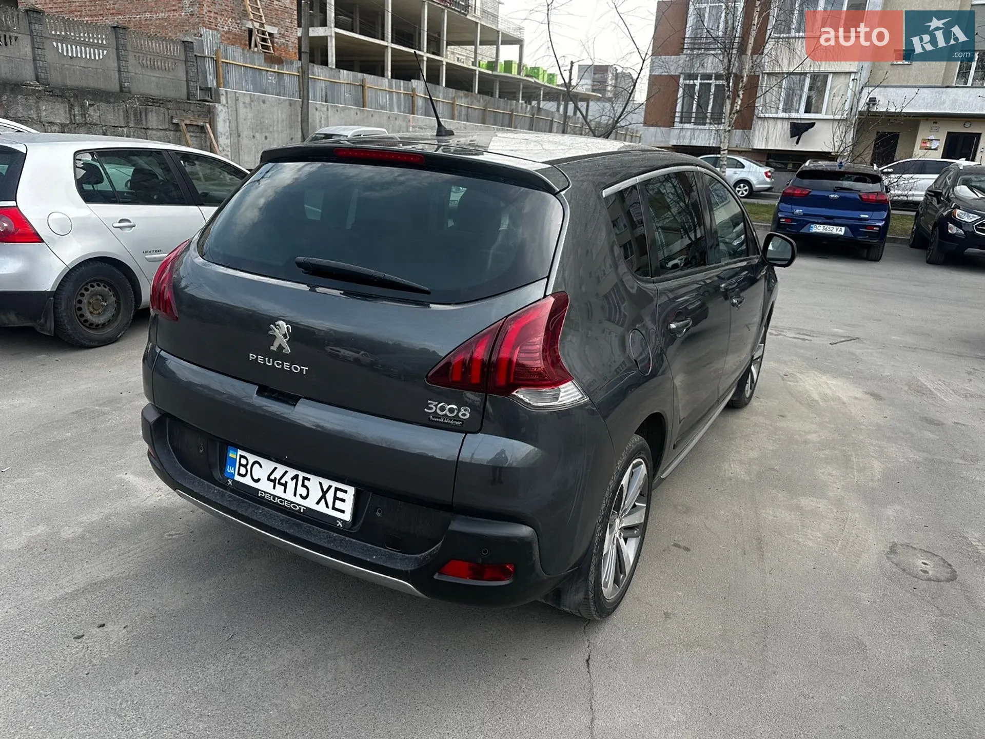 2015 Peugeot 3008 - мініатюра 4