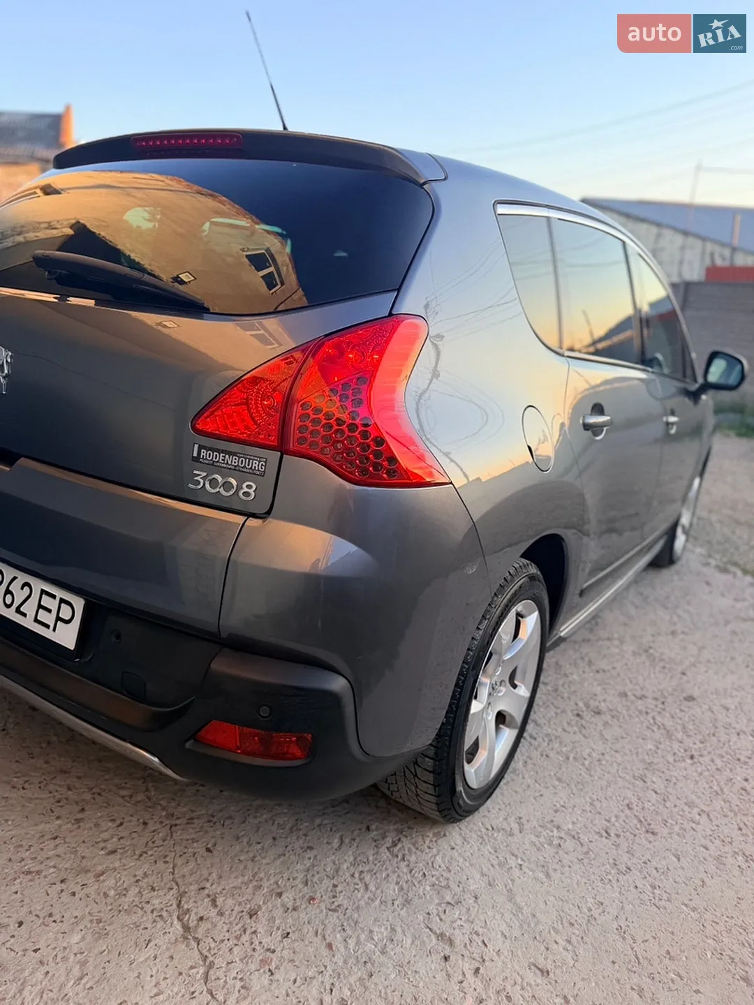 2011 Peugeot 3008 - мініатюра 9