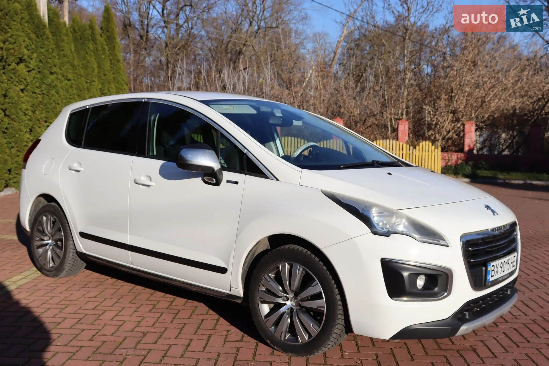 2014 Peugeot 3008 - фото 1