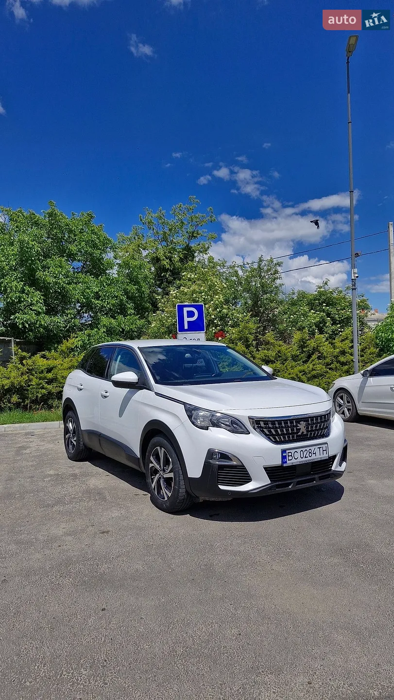 2017 Peugeot 3008 - фото 1