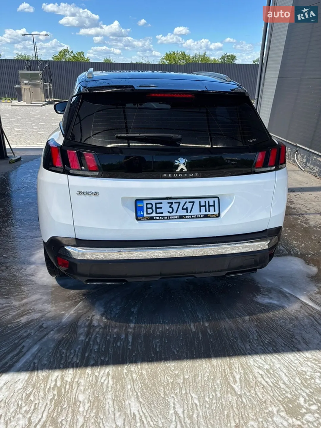 2017 Peugeot 3008 - мініатюра 12