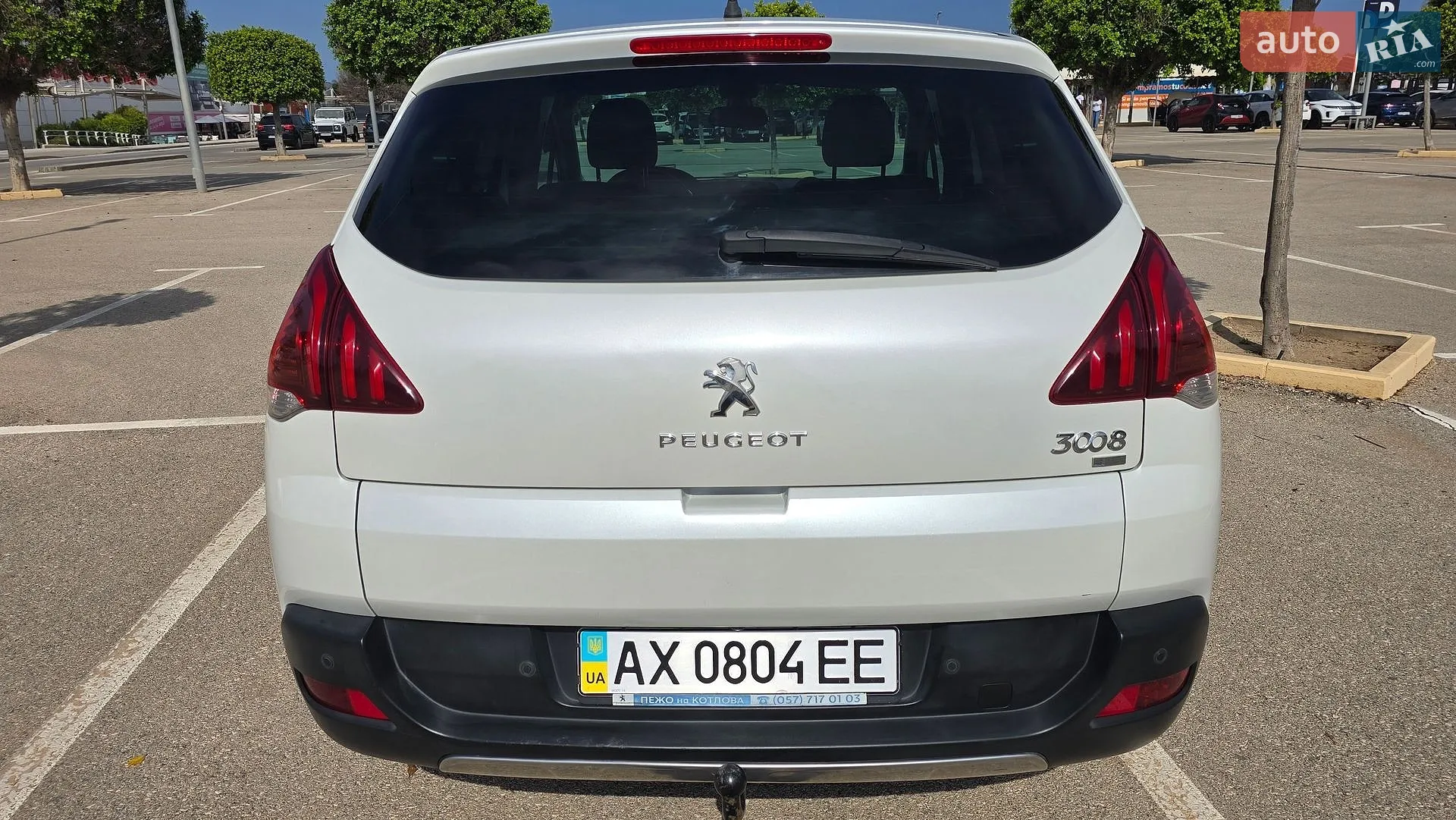 2014 Peugeot 3008 - мініатюра 11