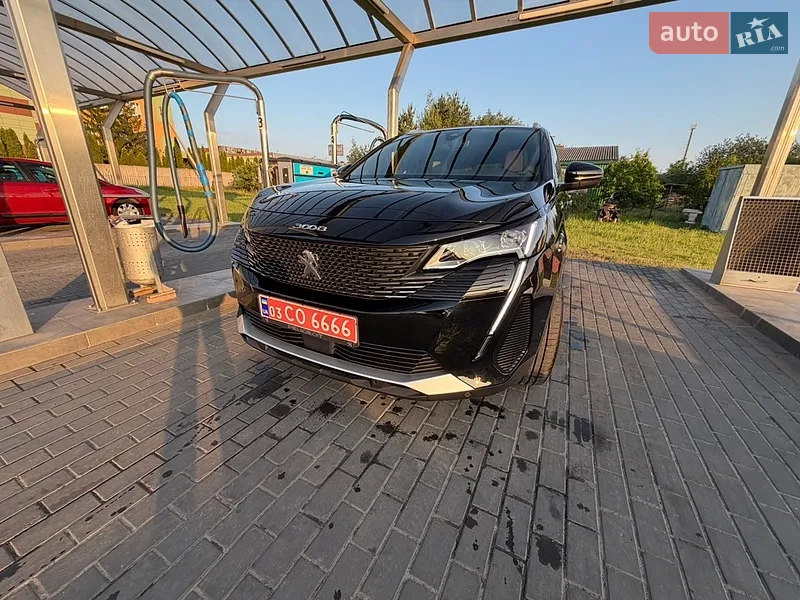 Peugeot 3008 2021