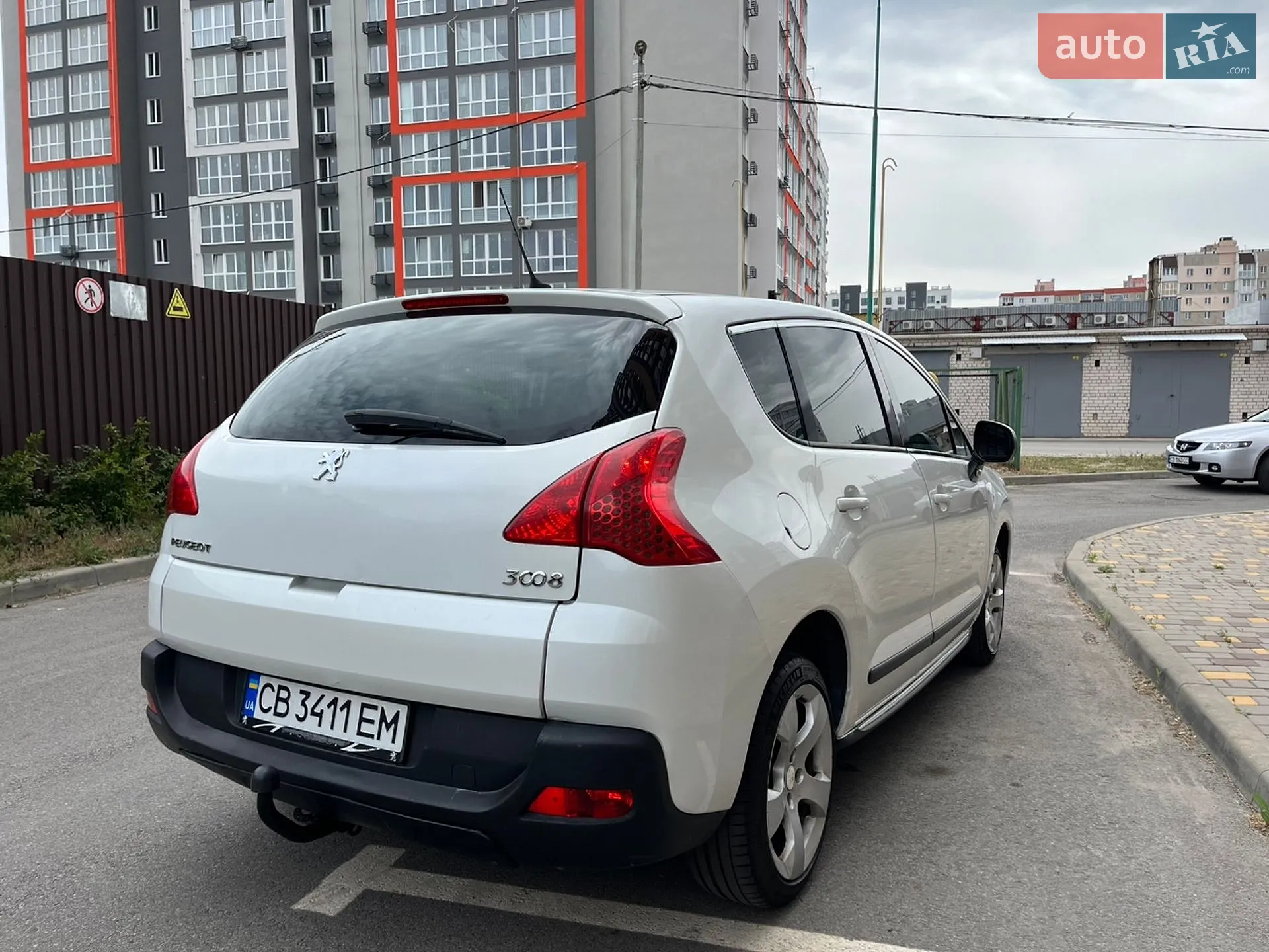 2011 Peugeot 3008 - мініатюра 11