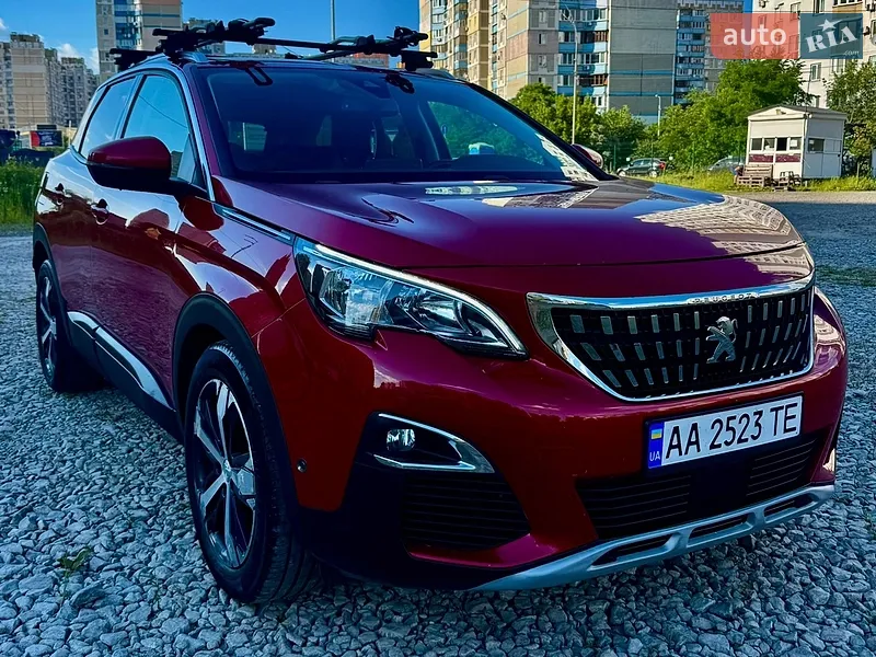 Peugeot 3008 2017 VIN VF3MJAHXVHS240931 фото оголошення 5 з 65