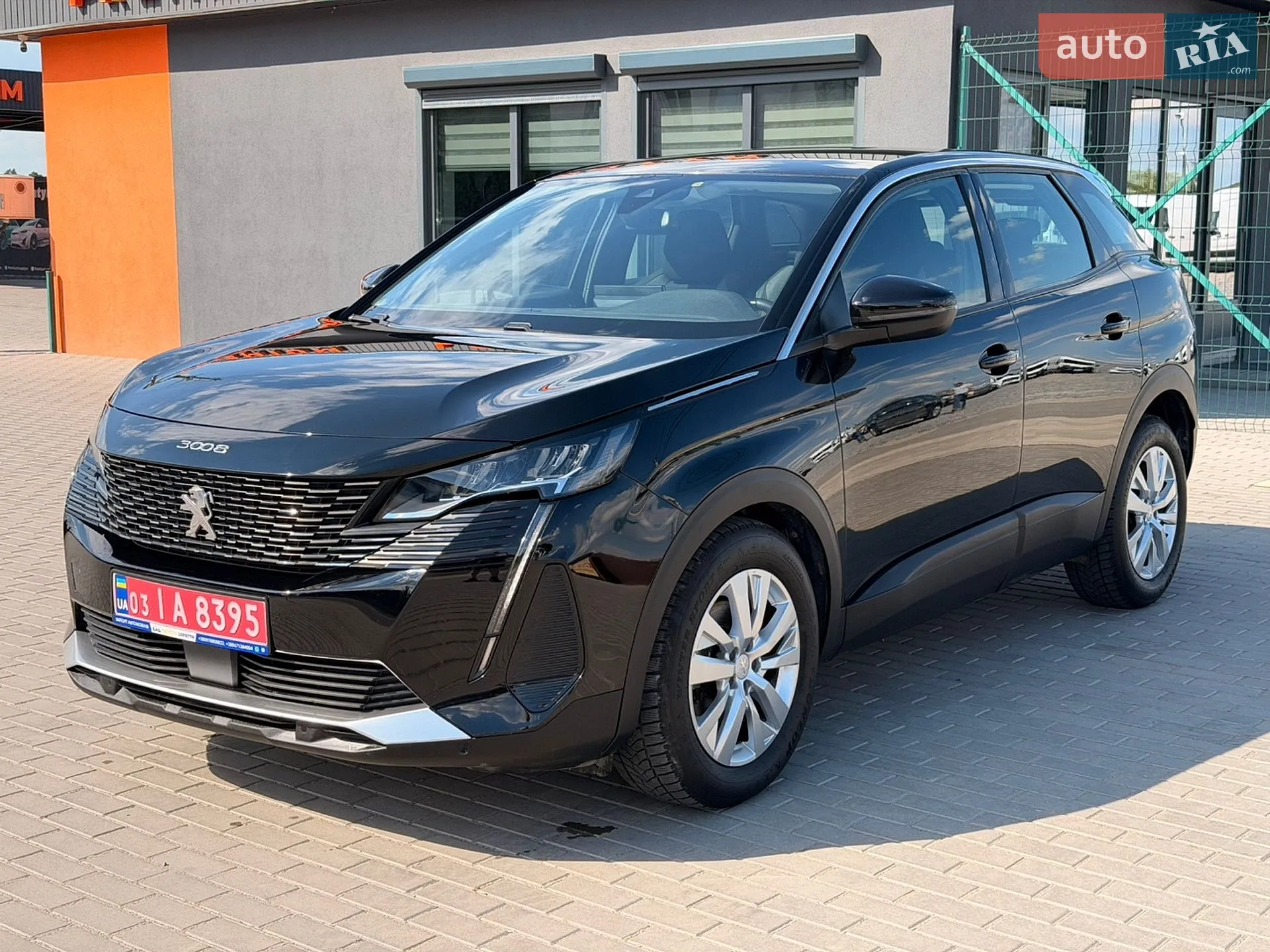 2021 Peugeot 3008 - фото 1