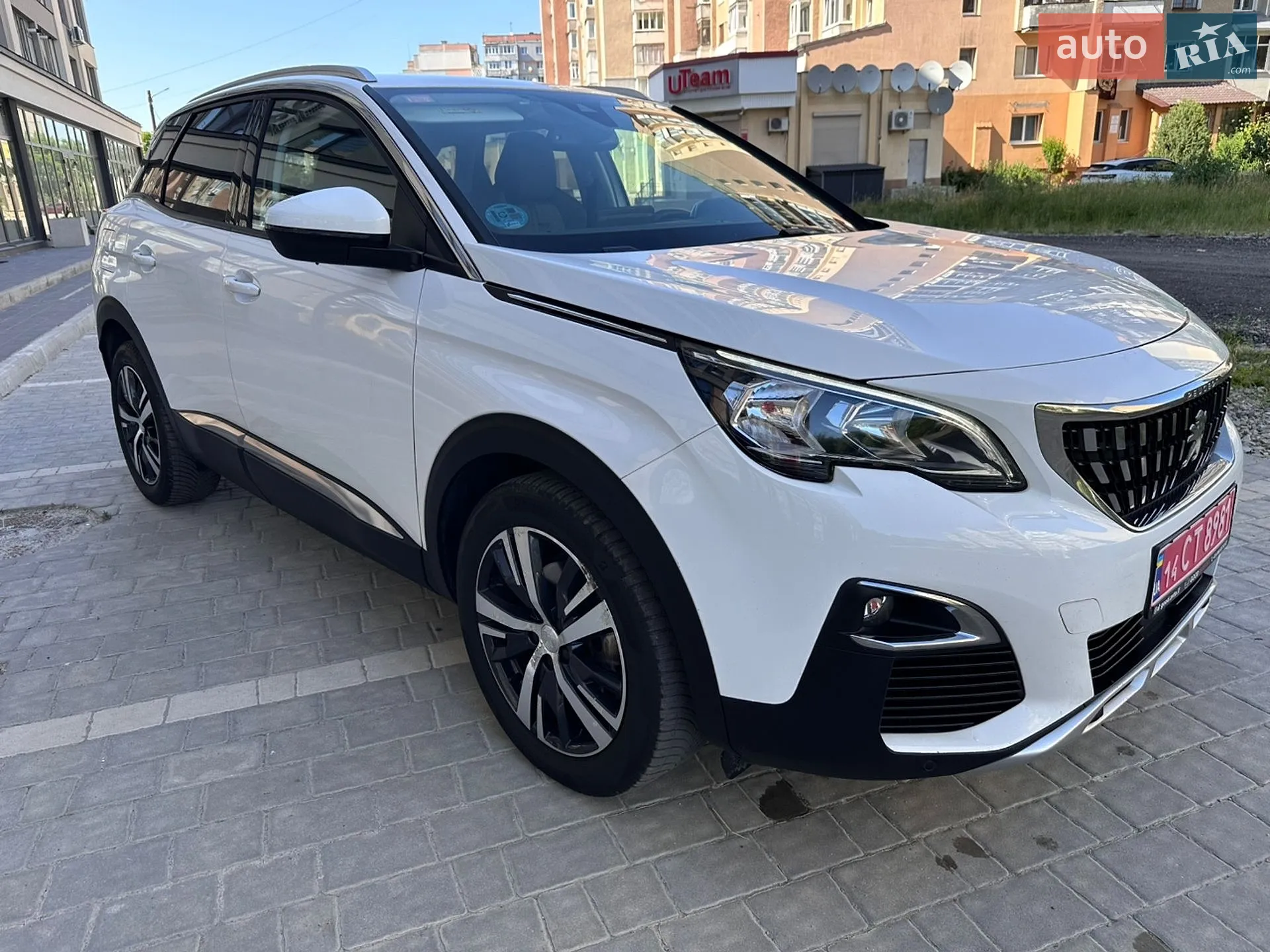 2017 Peugeot 3008 - фото 1